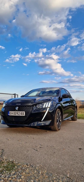 ����� �� �������� �� Peugeot 208 1.2 Gt