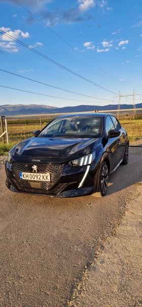 ����� �� �������� �� Peugeot 208 1.2 Gt