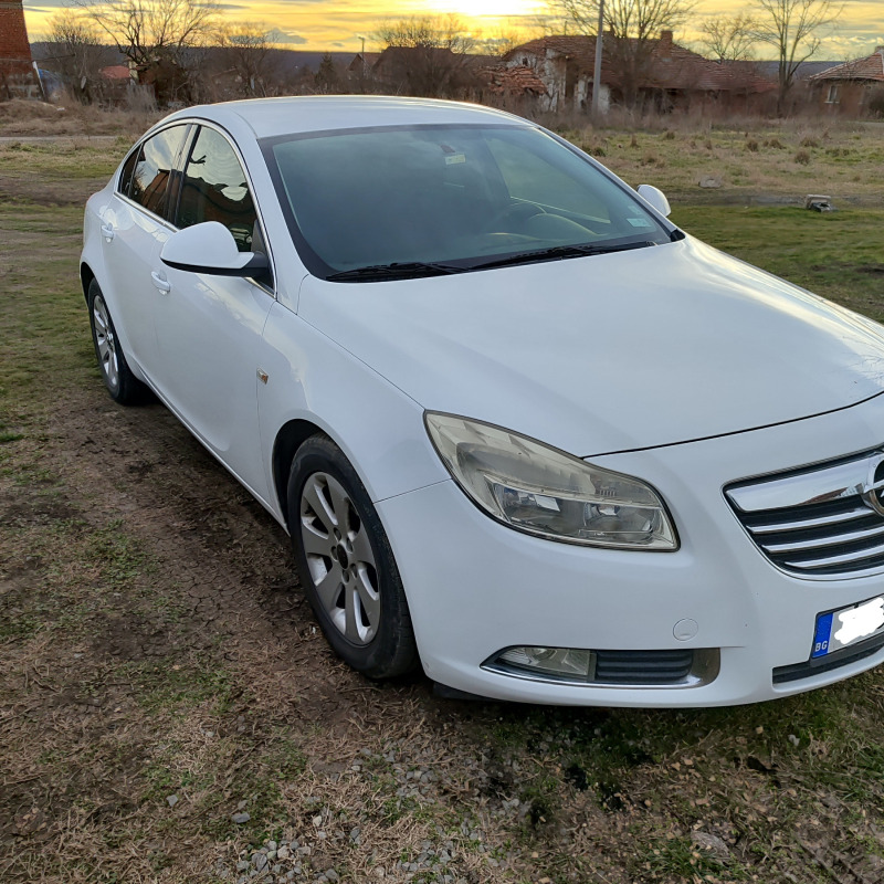 Opel Insignia 2.2 TDCI, снимка 3 - Автомобили и джипове - 45818338