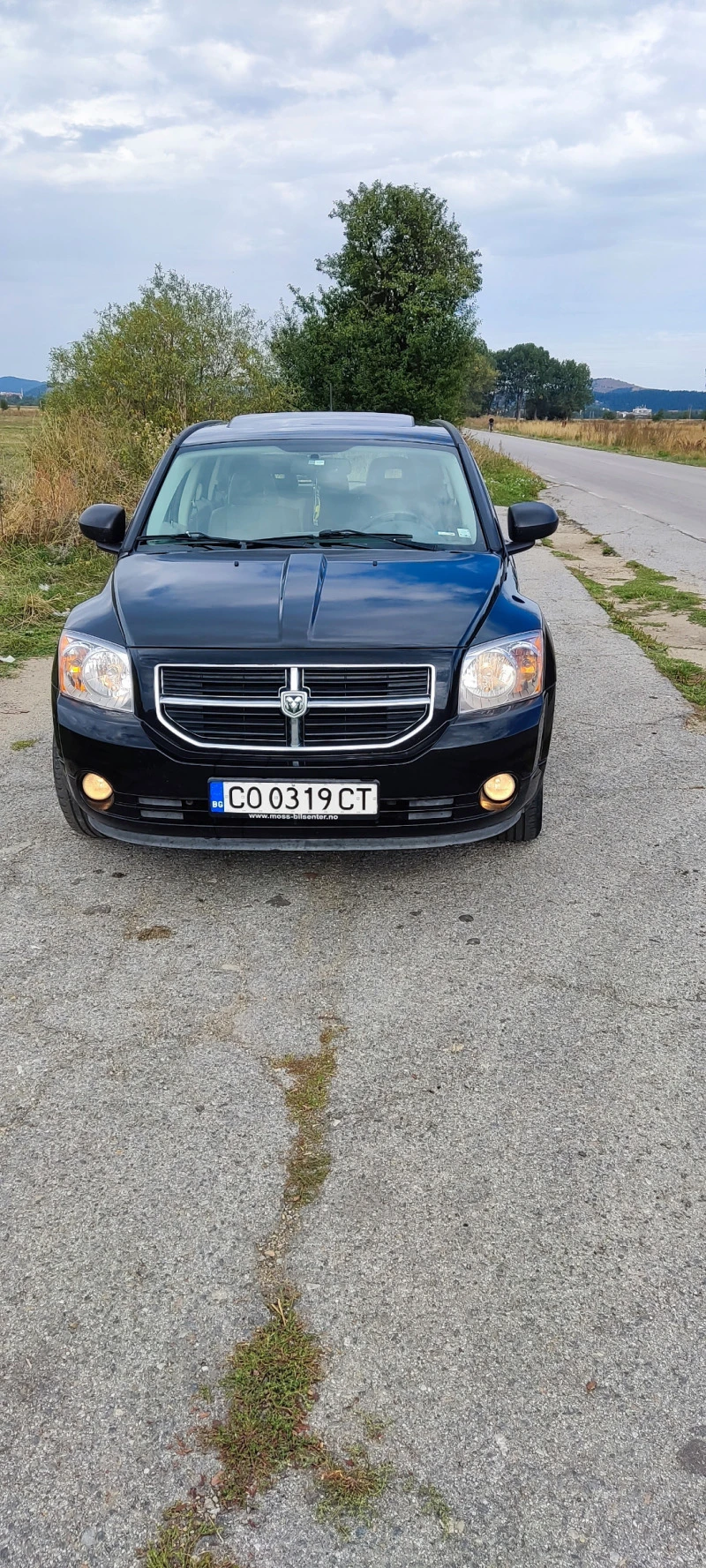 Dodge Caliber 1.8 i LPG/NAVI/KOJA, снимка 2 - Автомобили и джипове - 47355294