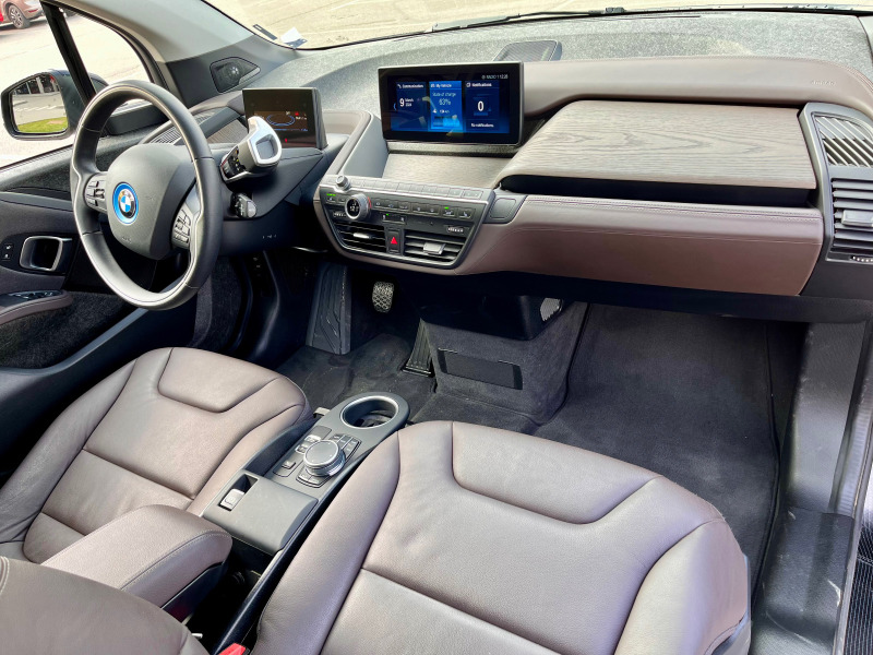 BMW i3 120Ah, Термопомпа, Панорама, CarPlay, H/K, снимка 9 - Автомобили и джипове - 44683082