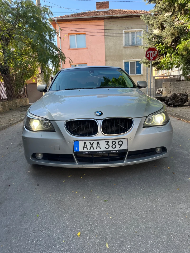 BMW 520 BMW 520 D ФЕИС, снимка 3 - Автомобили и джипове - 47350537