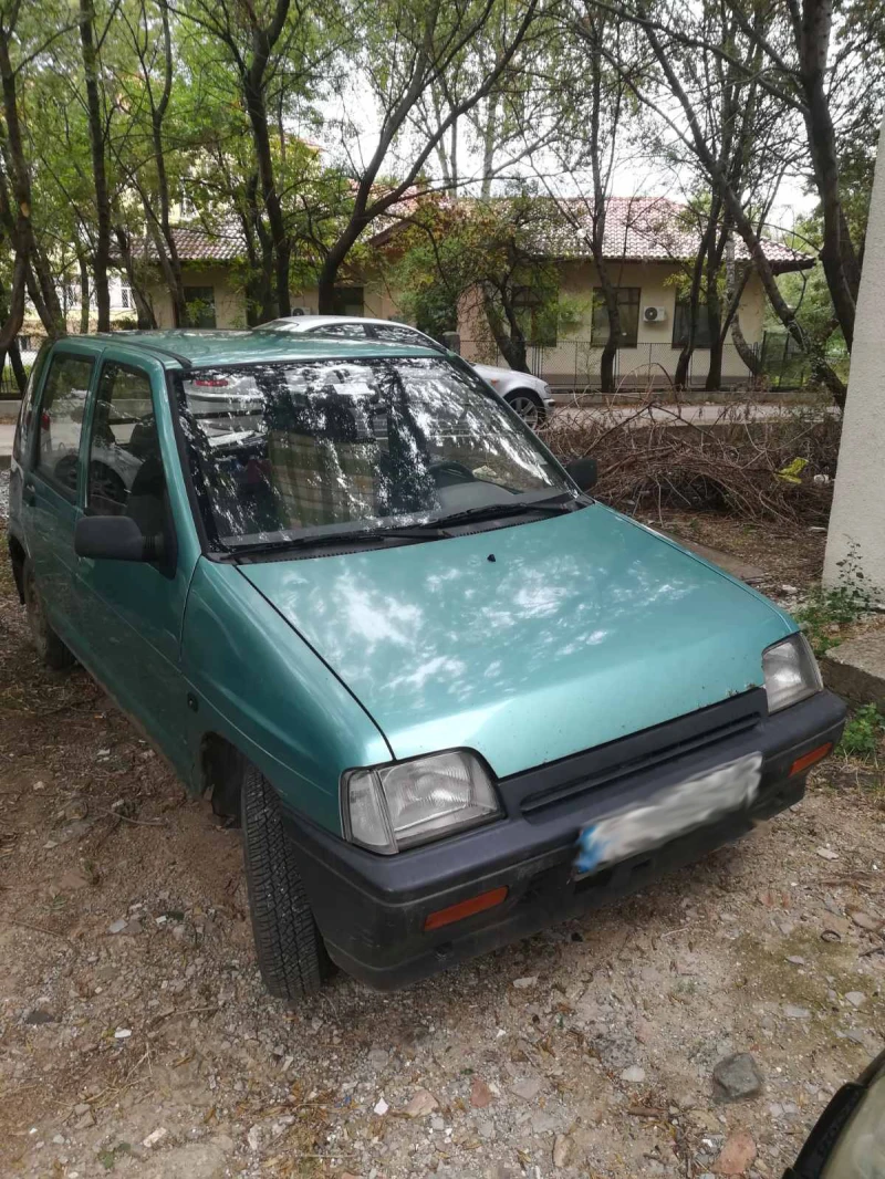 Daewoo Tico Товарен, снимка 1 - Автомобили и джипове - 47405840