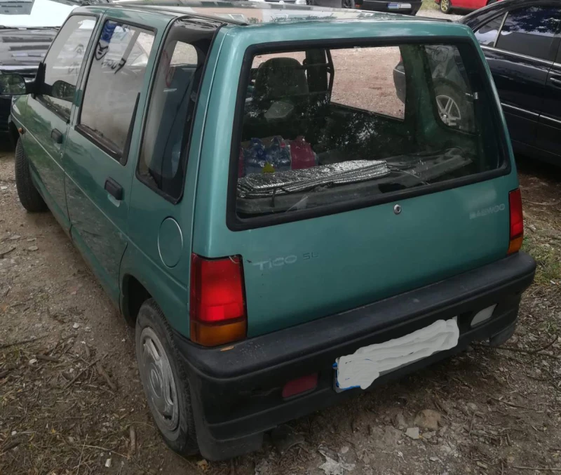 Daewoo Tico Товарен, снимка 2 - Автомобили и джипове - 47405840