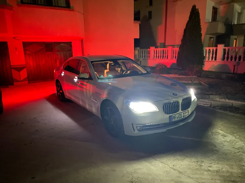 BMW 740, снимка 4 - Автомобили и джипове - 47516589