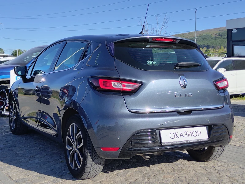 Renault Clio INTENS/1.5 dCi 90 к.с. EDC, снимка 7 - Автомобили и джипове - 47523263