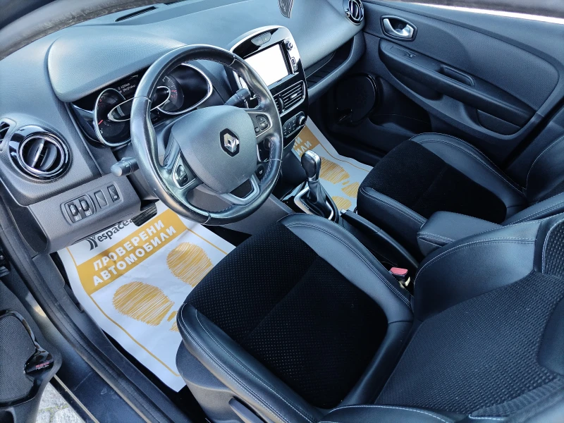 Renault Clio INTENS/1.5 dCi 90 к.с. EDC, снимка 10 - Автомобили и джипове - 47523263