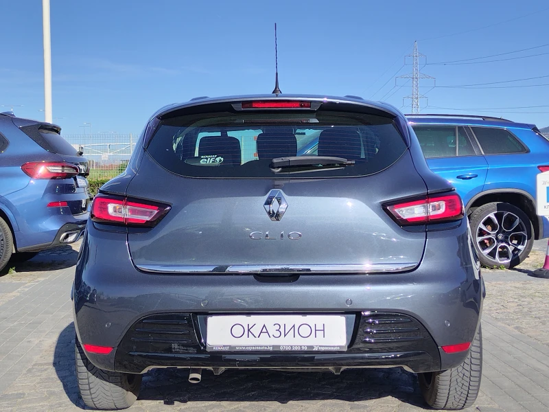 Renault Clio INTENS/1.5 dCi 90 к.с. EDC, снимка 6 - Автомобили и джипове - 47523263