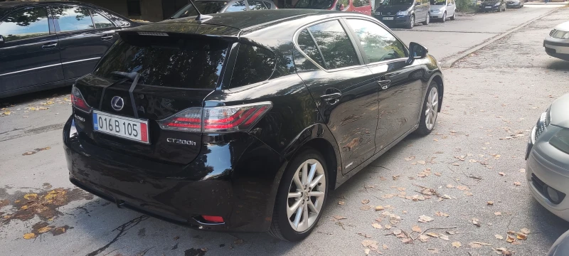 Lexus CT 200h ШВЕЙЦАРИЯ, А, снимка 4 - Автомобили и джипове - 47544413