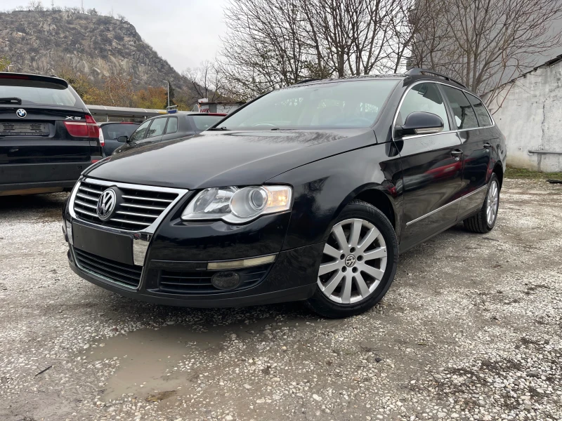 VW Passat 1.9TDi 105HP KLIMA 2008G, снимка 1 - Автомобили и джипове - 47555828