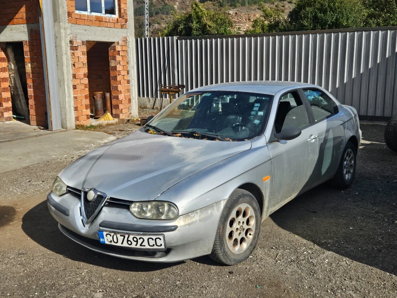 Alfa Romeo 156 GAZ, снимка 4 - Автомобили и джипове - 47710124