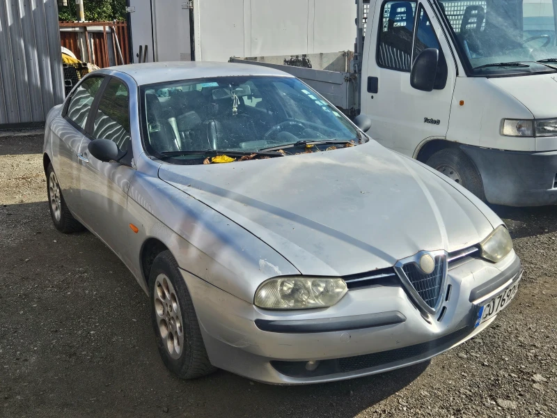 Alfa Romeo 156 GAZ, снимка 1 - Автомобили и джипове - 47624447