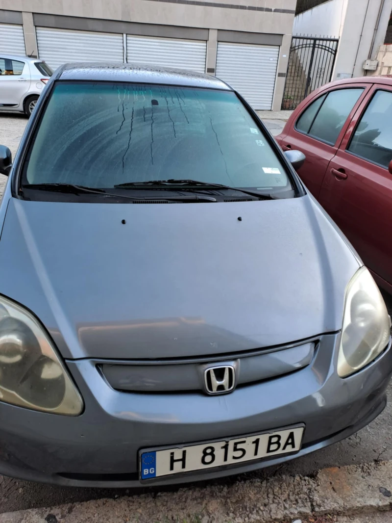 Honda Civic, снимка 2 - Автомобили и джипове - 47703679