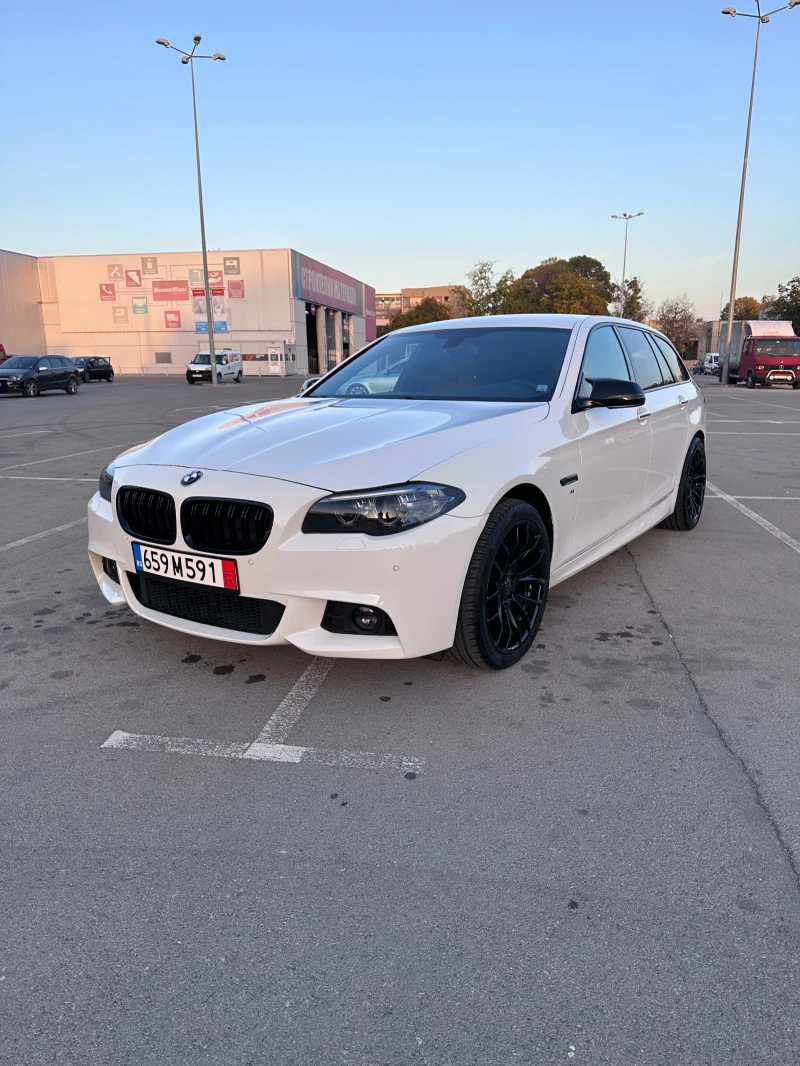 BMW 535 M-PACK, Xdrive, Shadowline, снимка 1 - Автомобили и джипове - 47752201