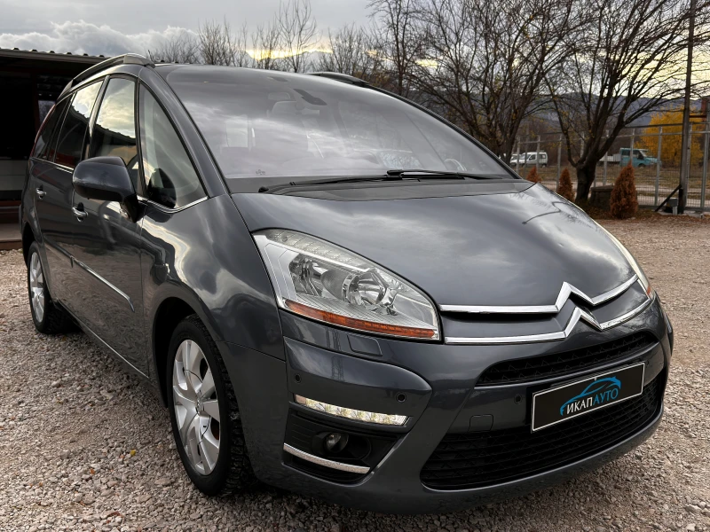 Citroen C4 Picasso 1.6 e-HDi EXCLUSIVE ИТАЛИЯ, снимка 3 - Автомобили и джипове - 48042411