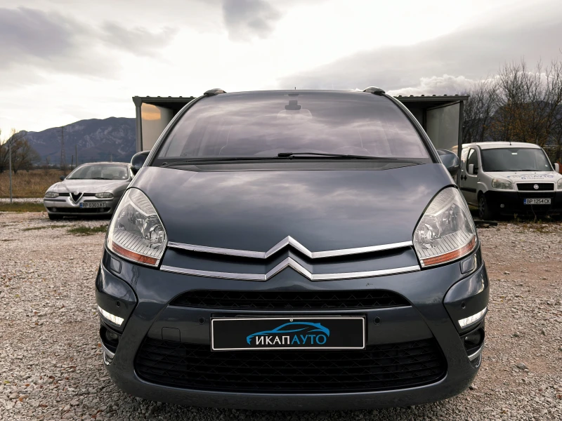 Citroen C4 Picasso 1.6 e-HDi EXCLUSIVE ИТАЛИЯ, снимка 2 - Автомобили и джипове - 48042411