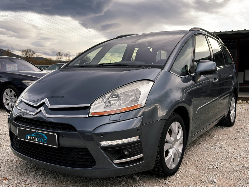 Citroen C4 Picasso 1.6 e-HDi EXCLUSIVE ИТАЛИЯ, снимка 1 - Автомобили и джипове - 48042411