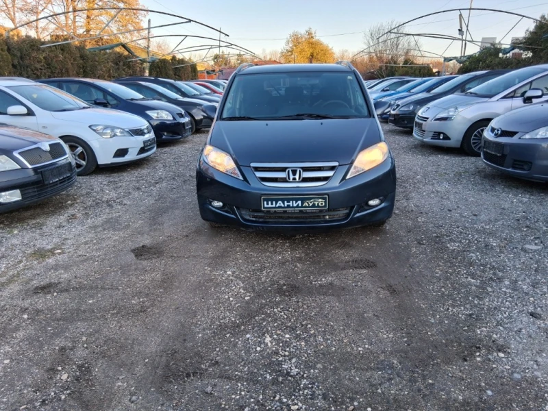 Honda Fr-v, снимка 3 - Автомобили и джипове - 48207644