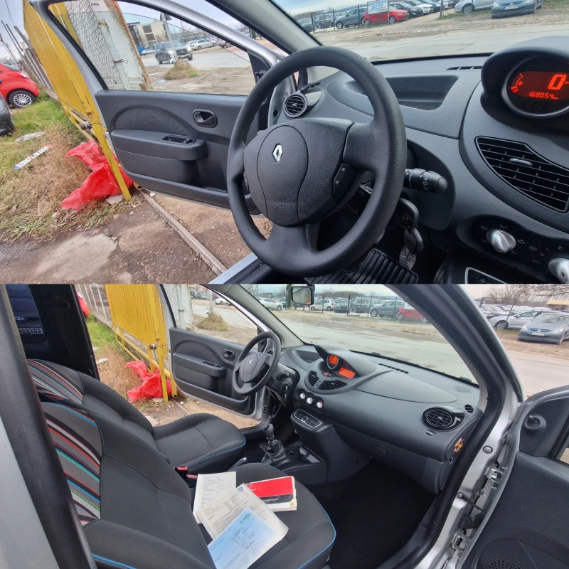 Renault Twingo ПЕРФЕКТЕН !!!, снимка 17 - Автомобили и джипове - 48211633