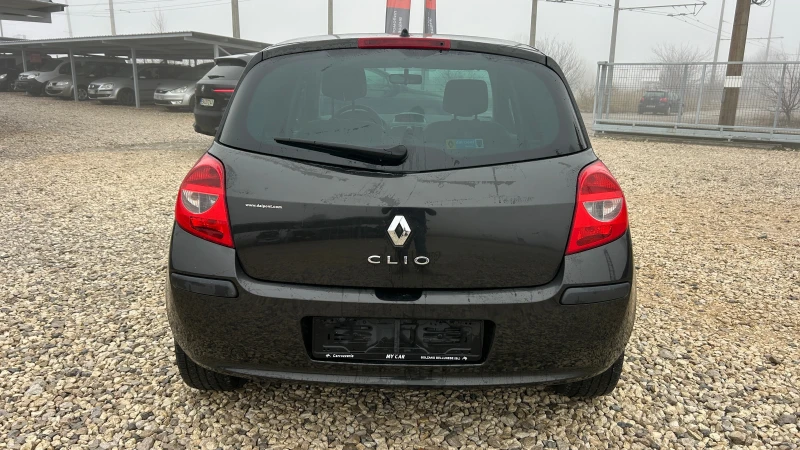 Renault Clio 1.5DCI-86к.с.-ВНОС ИТАЛИЯ, снимка 6 - Автомобили и джипове - 48246783