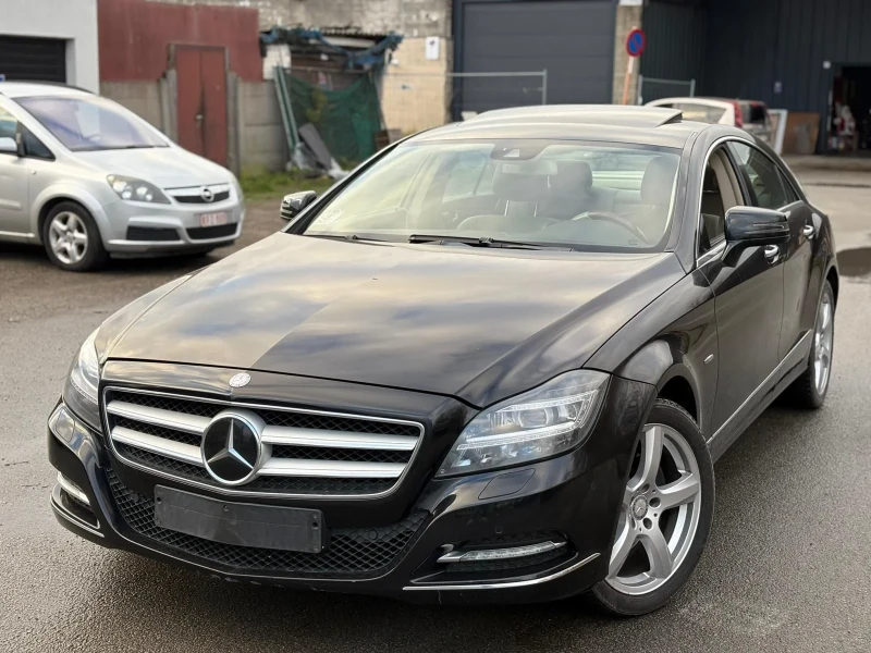 Mercedes-Benz CLS 350 DISTRONIC/MASSAGE/MEMORY/KEYLES GO/AIR FULL MAXX, снимка 3 - Автомобили и джипове - 48394317