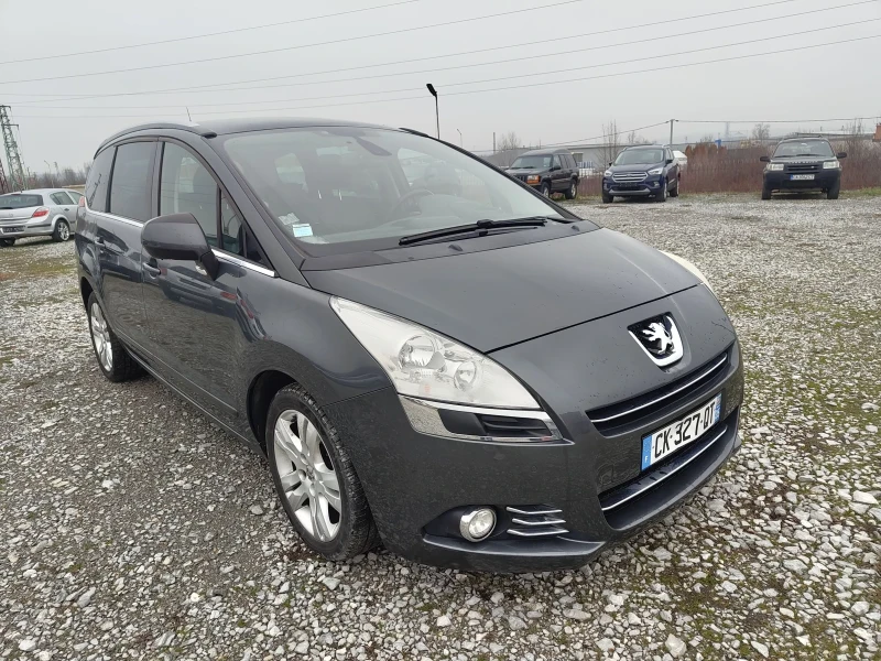 Peugeot 5008 2.0 HDI - 150 kc - PANORAMA - DISTRONIC - HEAD UP, снимка 1 - Автомобили и джипове - 48443735