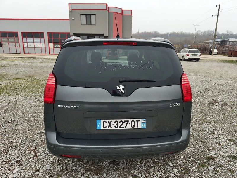 Peugeot 5008 2.0 HDI - 150 kc - PANORAMA - DISTRONIC - HEAD UP, снимка 6 - Автомобили и джипове - 48443735