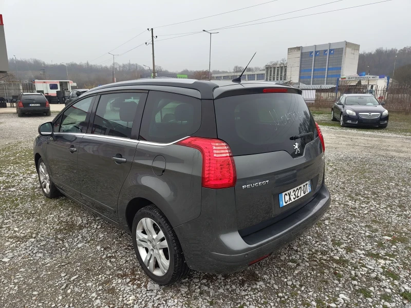 Peugeot 5008 2.0 HDI - 150 kc - PANORAMA - DISTRONIC - HEAD UP, снимка 5 - Автомобили и джипове - 48443735