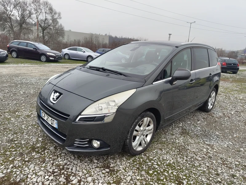 Peugeot 5008 2.0 HDI - 150 kc - PANORAMA - DISTRONIC - HEAD UP, снимка 3 - Автомобили и джипове - 48443735