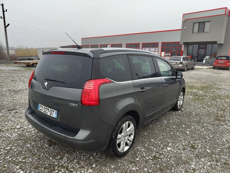 Peugeot 5008 2.0 HDI - 150 kc - PANORAMA - DISTRONIC - HEAD UP, снимка 7 - Автомобили и джипове - 48443735