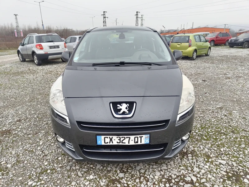 Peugeot 5008 2.0 HDI - 150 kc - PANORAMA - DISTRONIC - HEAD UP, снимка 2 - Автомобили и джипове - 48443735