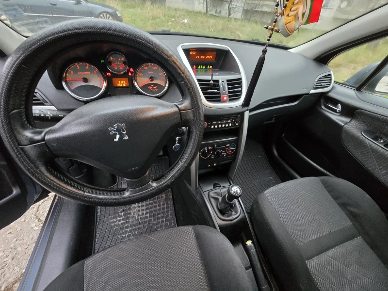 Peugeot 207 1.6 , снимка 10 - Автомобили и джипове - 48484012