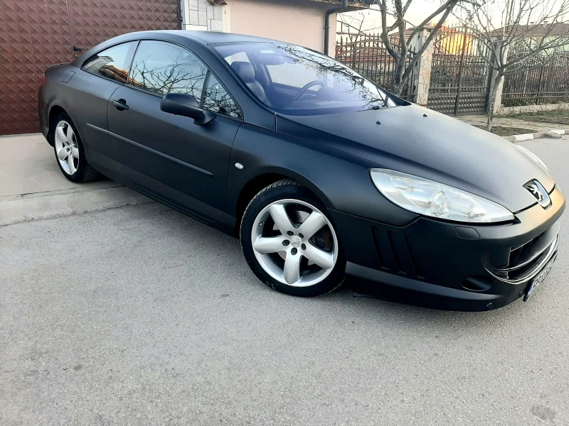 Peugeot 407 2.7.HDI.204V6.SPORT.2008г., снимка 1 - Автомобили и джипове - 48705078