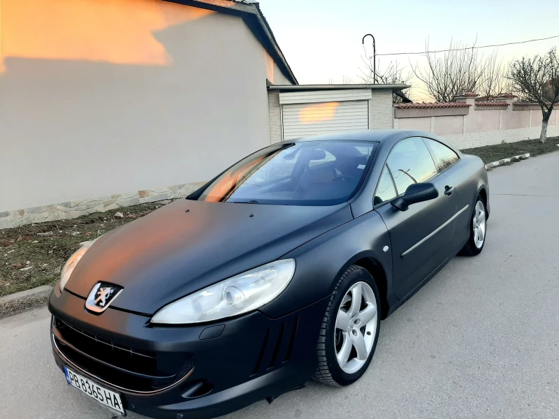 Peugeot 407 2.7.HDI.204V6.SPORT.2008г., снимка 2 - Автомобили и джипове - 48705078