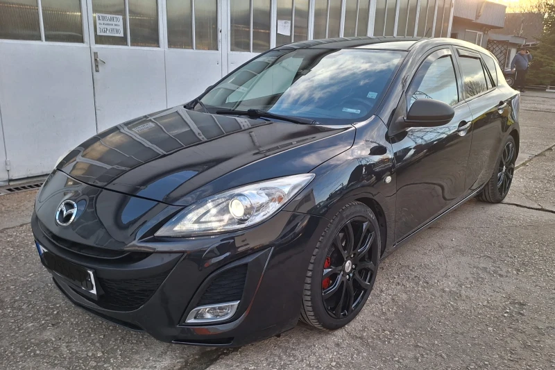 Mazda 3 Sport, снимка 3 - Автомобили и джипове - 48823402