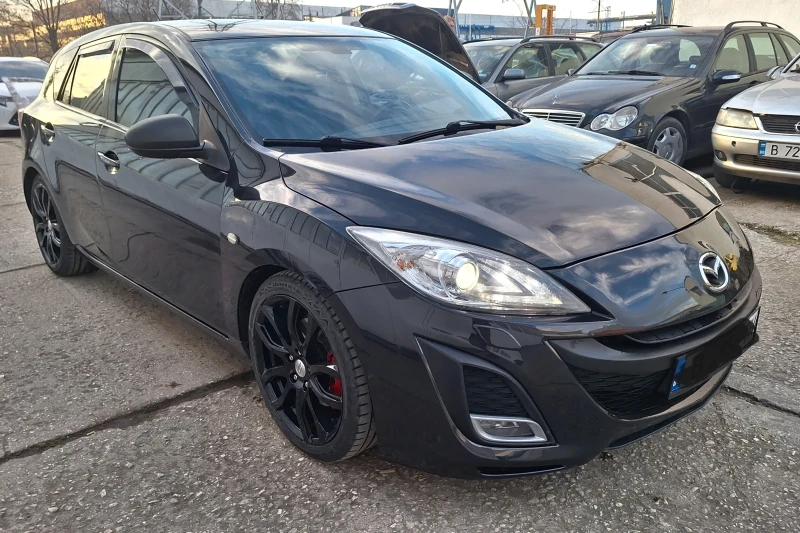 Mazda 3 Sport, снимка 2 - Автомобили и джипове - 48823402