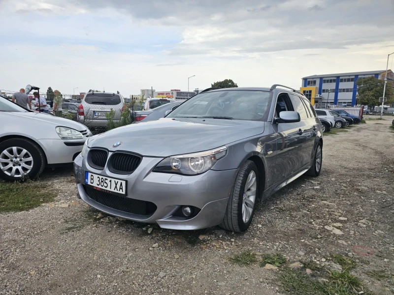 BMW 523 BMW 523 I= NAVI= M-Packet= Обслужена!, снимка 1 - Автомобили и джипове - 48959930