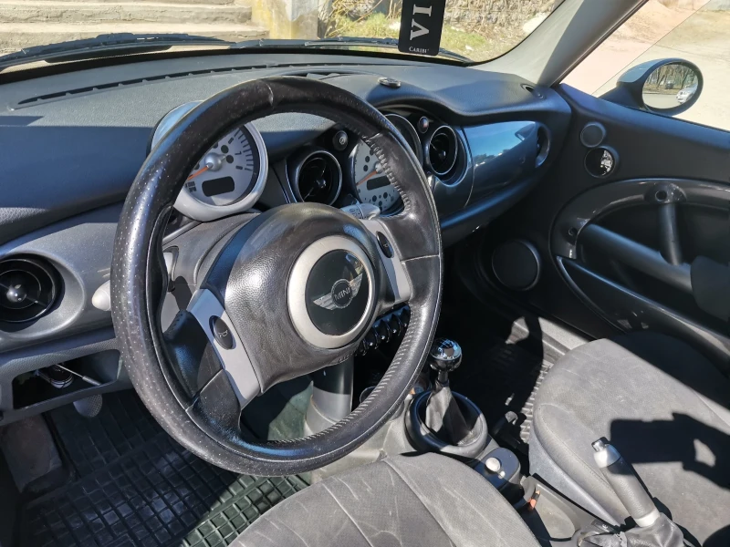 Mini Cooper 1, 6 GAZ, снимка 8 - Автомобили и джипове - 49402642