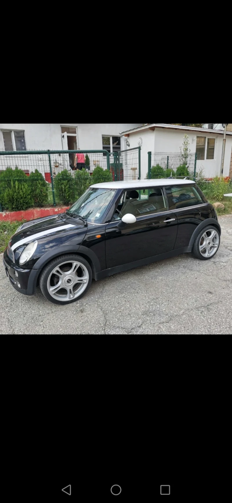 Mini Cooper 1, 6 GAZ, снимка 11 - Автомобили и джипове - 49402642