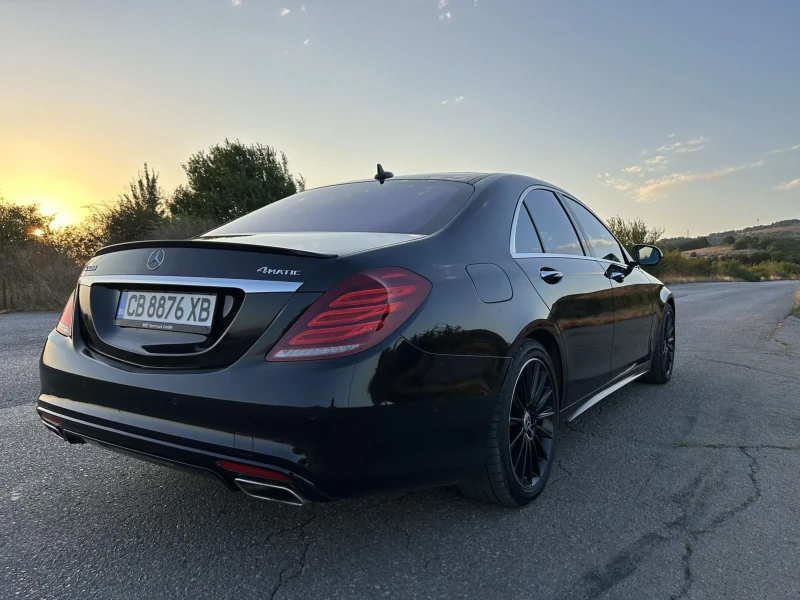 Mercedes-Benz S 500 4Matic , снимка 5 - Автомобили и джипове - 49518236