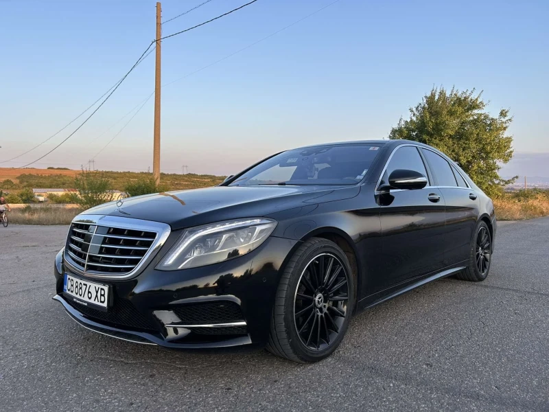 Mercedes-Benz S 500 4Matic , снимка 3 - Автомобили и джипове - 49518236