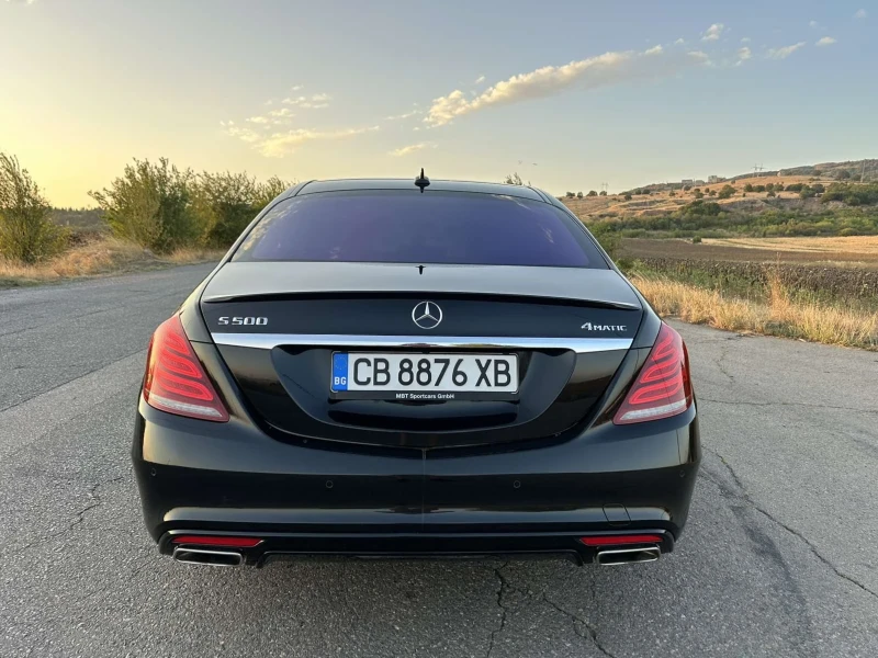 Mercedes-Benz S 500 4Matic , снимка 2 - Автомобили и джипове - 49518236