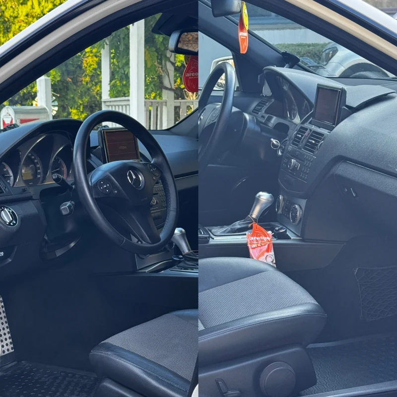 Mercedes-Benz C 220 OM646, снимка 9 - Автомобили и джипове - 52077896