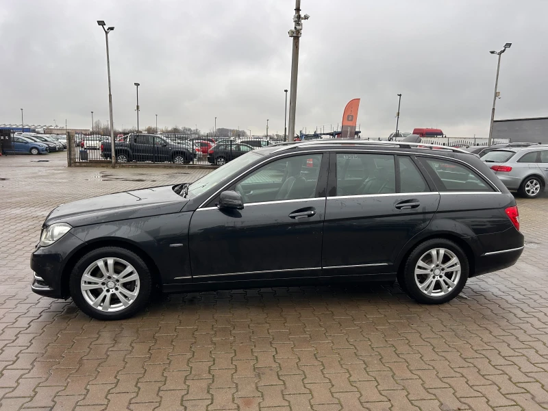 Mercedes-Benz C 220 CDI AVTOMAT/NAVI/KOJA EURO 5, снимка 9 - Автомобили и джипове - 52576247