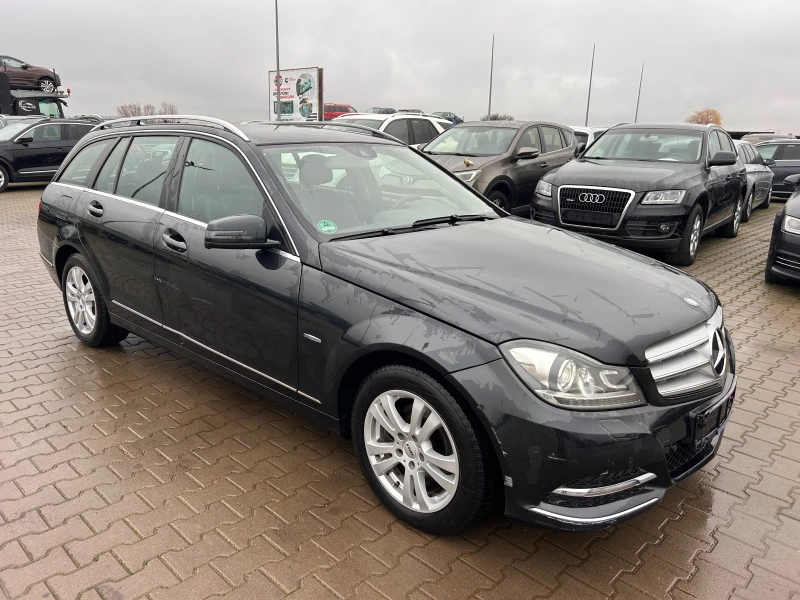 Mercedes-Benz C 220 CDI AVTOMAT/NAVI/KOJA EURO 5, снимка 4 - Автомобили и джипове - 52576247