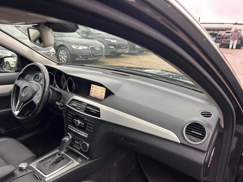 Mercedes-Benz C 220 CDI AVTOMAT/NAVI/KOJA EURO 5, снимка 10 - Автомобили и джипове - 52576247