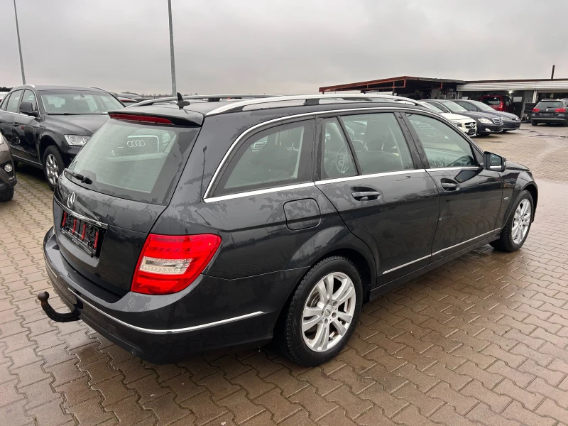 Mercedes-Benz C 220 CDI AVTOMAT/NAVI/KOJA EURO 5, снимка 6 - Автомобили и джипове - 52576247