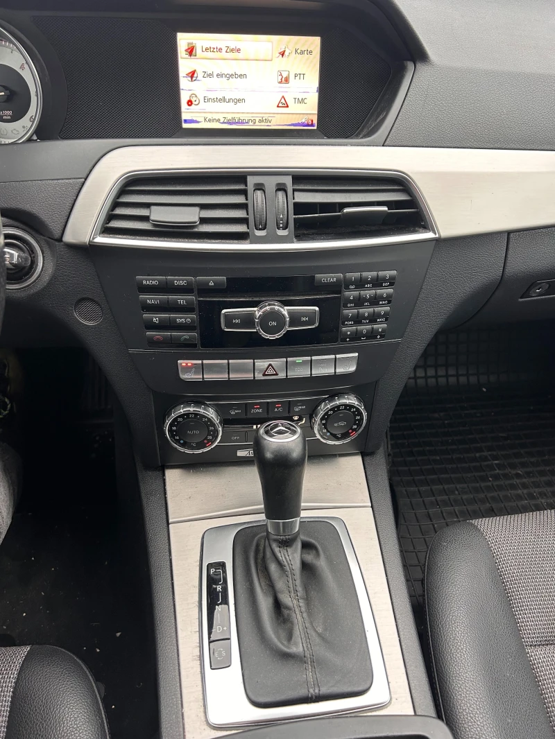 Mercedes-Benz C 220 CDI AVTOMAT/NAVI/KOJA EURO 5, снимка 12 - Автомобили и джипове - 52576247