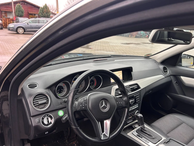 Mercedes-Benz C 220 CDI AVTOMAT/NAVI/KOJA EURO 5, снимка 11 - Автомобили и джипове - 52576247
