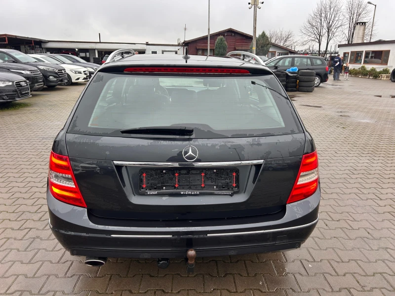 Mercedes-Benz C 220 CDI AVTOMAT/NAVI/KOJA EURO 5, снимка 7 - Автомобили и джипове - 52576247